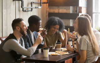 save money when going out to eat