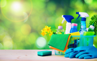 spring cleaning tricks and tips