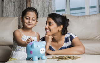 teaching kids about money